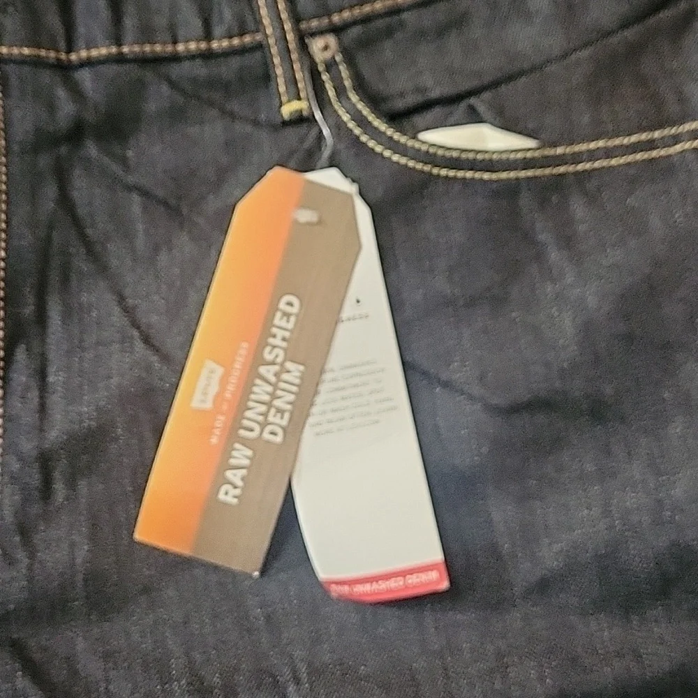 Levi's NWT Men's Blue Jeans. Athletic, Big And Tall. Size 48x30